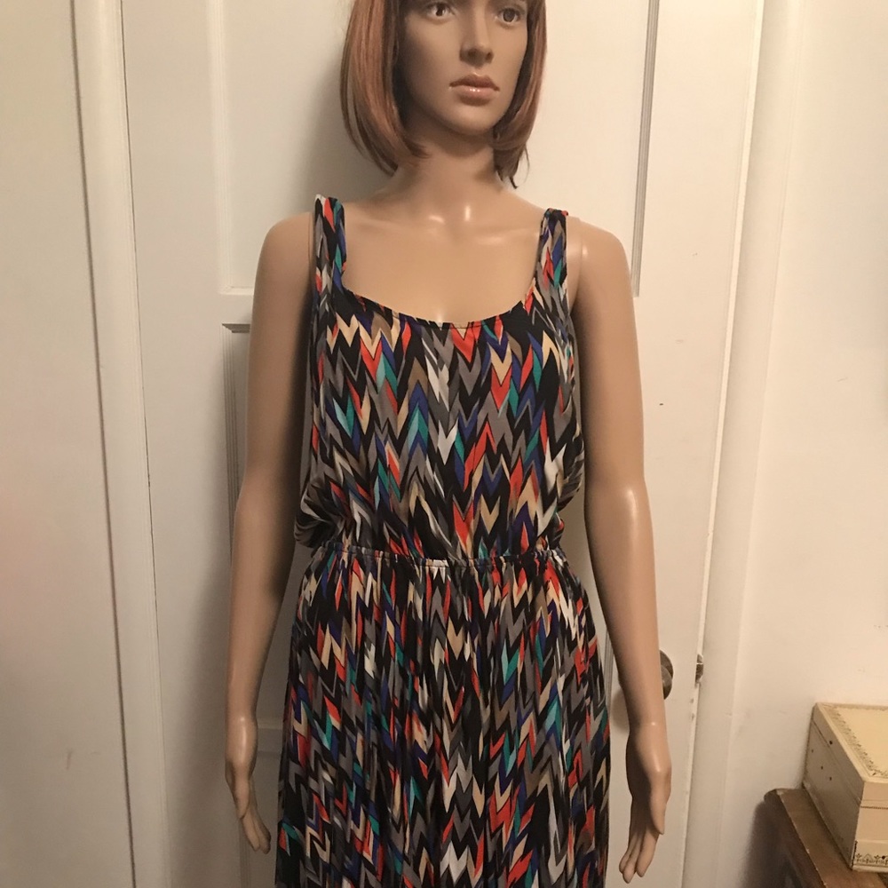 Colorful sundress
